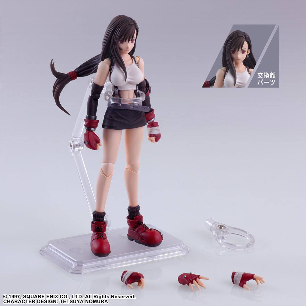 Final Fantasy VII figurine Bring Arts Tifa Lockhart 14 cm