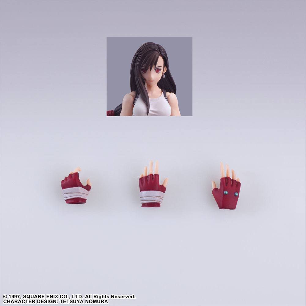 Final Fantasy VII figurine Bring Arts Tifa Lockhart 14 cm