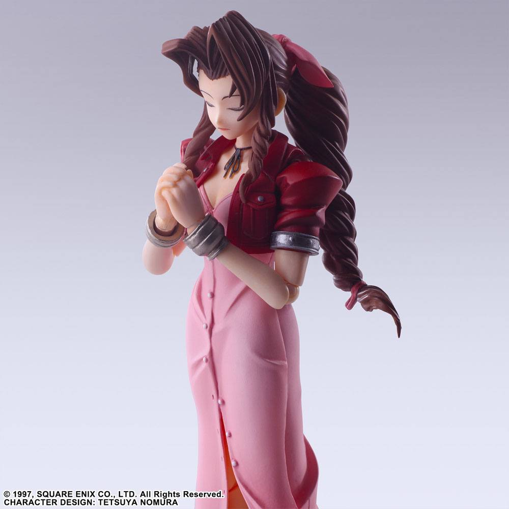 Final Fantasy VII figurine Bring Arts Aerith Gainsborough 14 cm