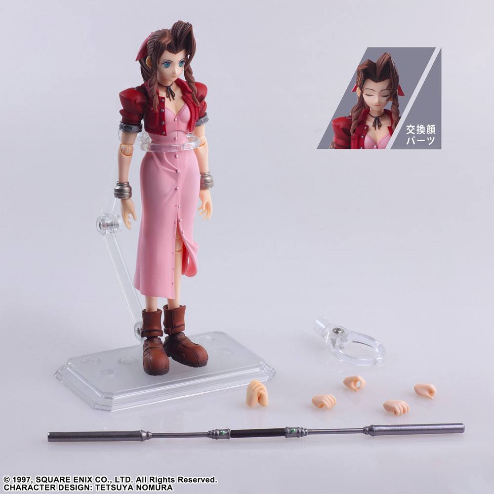 Final Fantasy VII figurine Bring Arts Aerith Gainsborough 14 cm