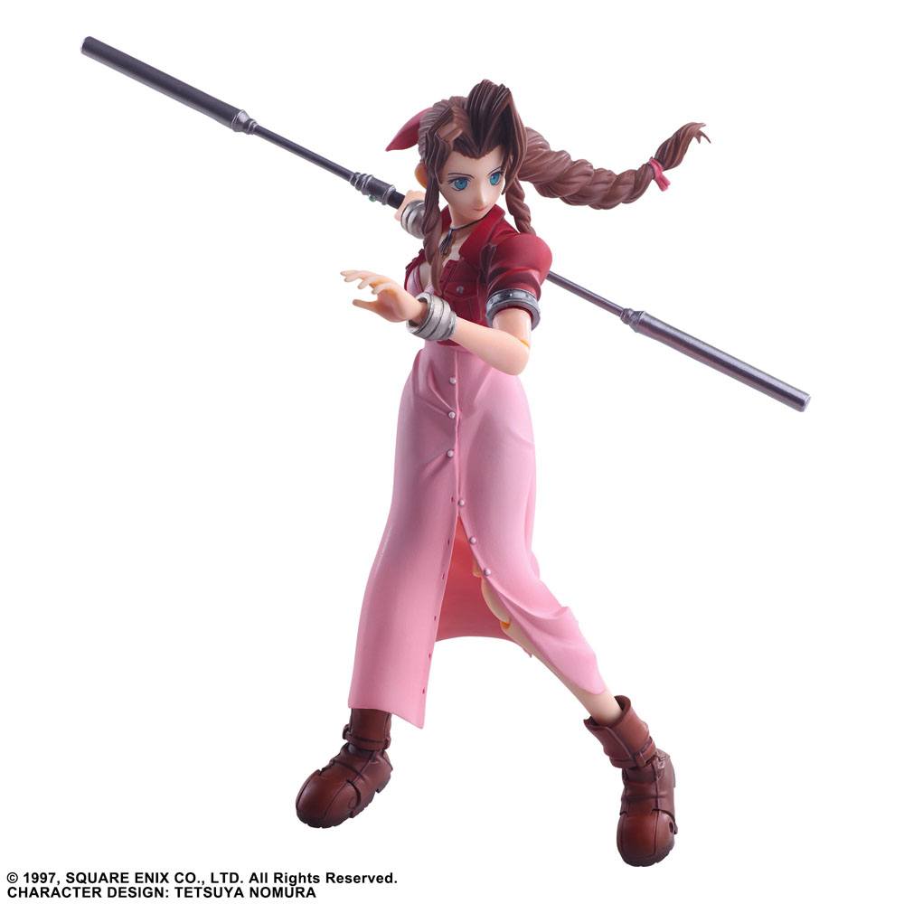 Final Fantasy VII figurine Bring Arts Aerith Gainsborough 14 cm