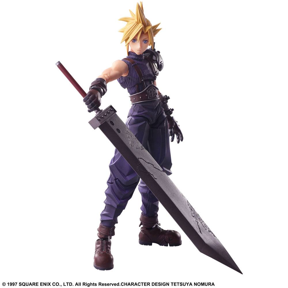 Final Fantasy VII figurine Bring Arts Cloud Strife 15 cm