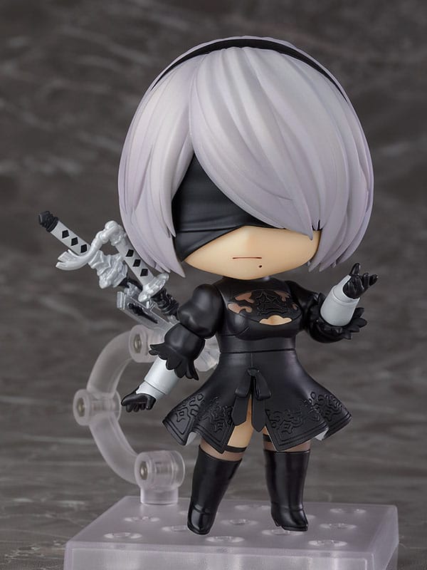 NieR:Automata figurine Nendoroid 2B (YoRHa No.2 Type B) 10 cm