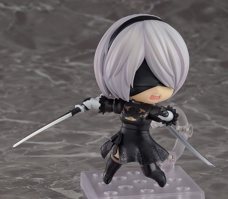 NieR:Automata figurine Nendoroid 2B (YoRHa No.2 Type B) 10 cm