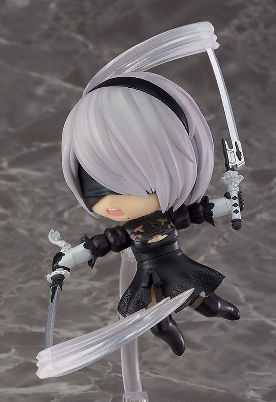 NieR:Automata figurine Nendoroid 2B (YoRHa No.2 Type B) 10 cm
