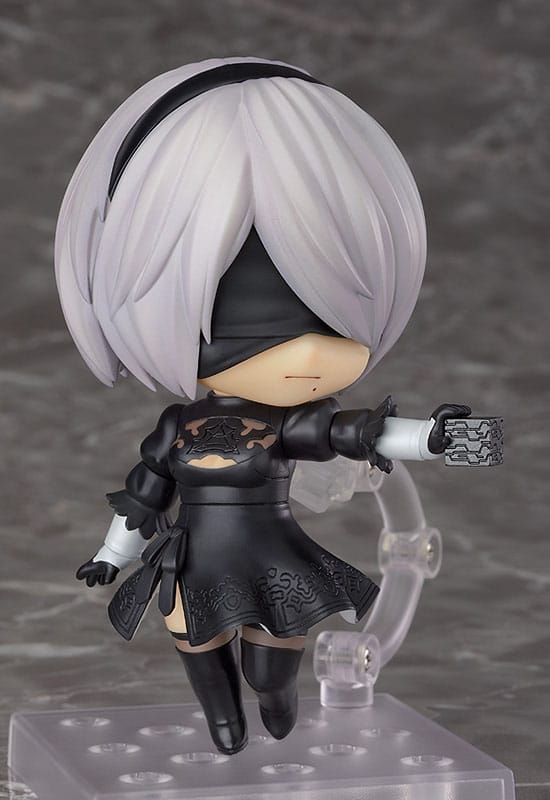 NieR:Automata figurine Nendoroid 2B (YoRHa No.2 Type B) 10 cm