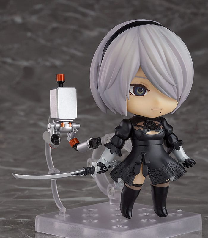 NieR:Automata figurine Nendoroid 2B (YoRHa No.2 Type B) 10 cm