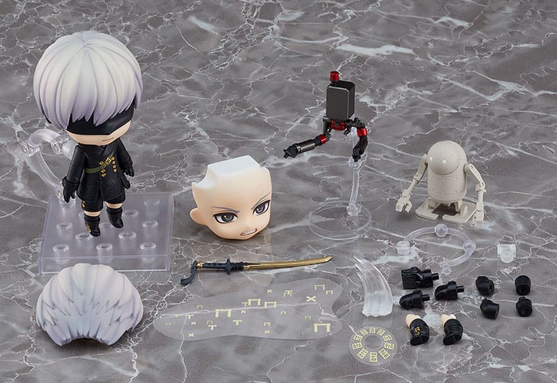 NieR:Automata figurine Nendoroid 9S (YoRHa No. 9 Type S) 10 cm