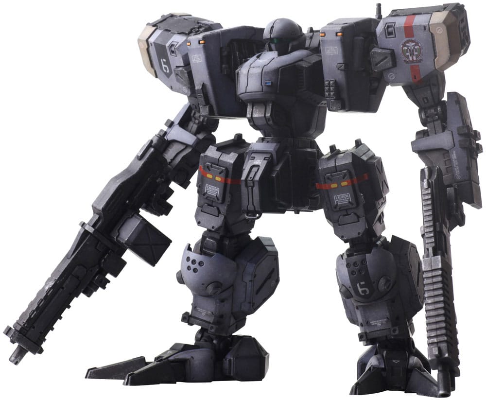 Front Mission figurine Plastic Model Kits Structure Arts 1/48 Zenith V 30th Anniversary Edition