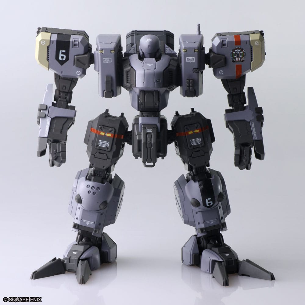 Front Mission figurine Plastic Model Kits Structure Arts 1/48 Zenith V 30th Anniversary Edition