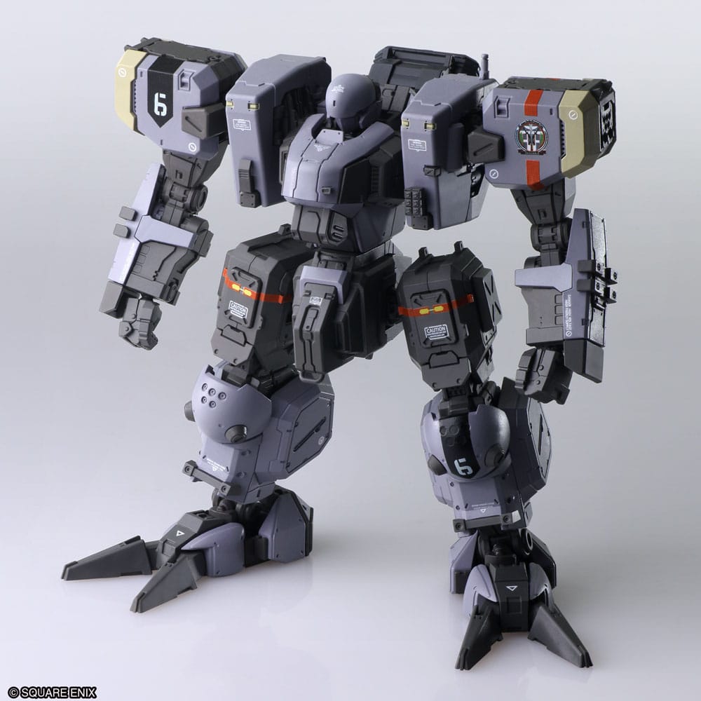 Front Mission figurine Plastic Model Kits Structure Arts 1/48 Zenith V 30th Anniversary Edition