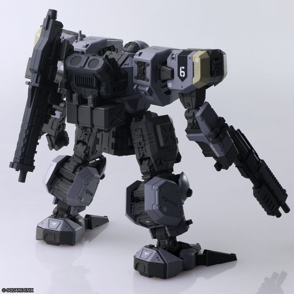 Front Mission figurine Plastic Model Kits Structure Arts 1/48 Zenith V 30th Anniversary Edition