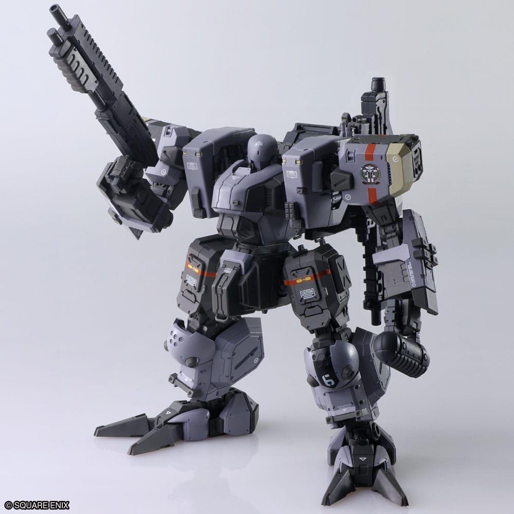 Front Mission figurine Plastic Model Kits Structure Arts 1/48 Zenith V 30th Anniversary Edition