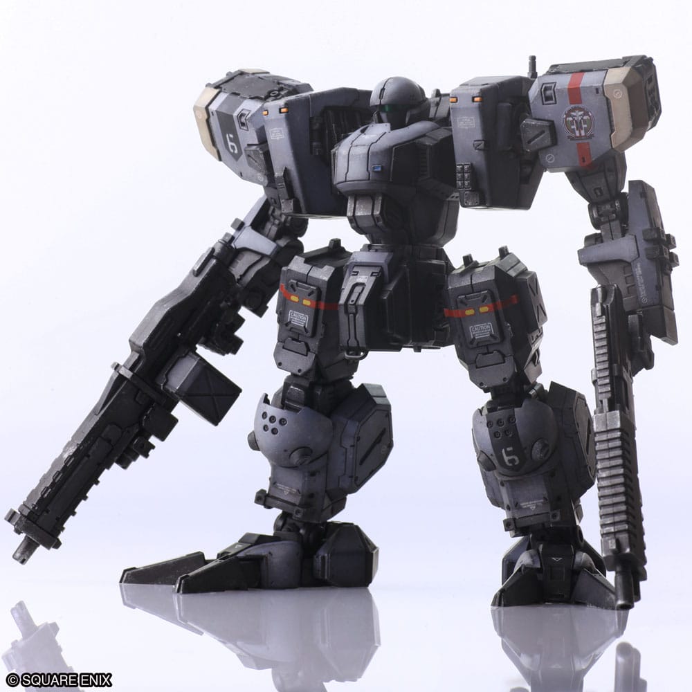 Front Mission figurine Plastic Model Kits Structure Arts 1/48 Zenith V 30th Anniversary Edition