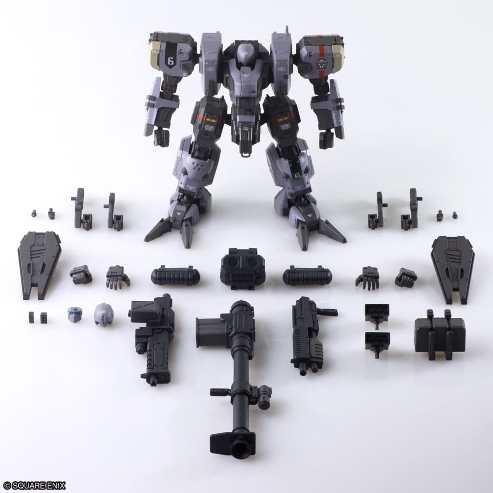 Front Mission figurine Plastic Model Kits Structure Arts 1/48 Zenith V 30th Anniversary Edition