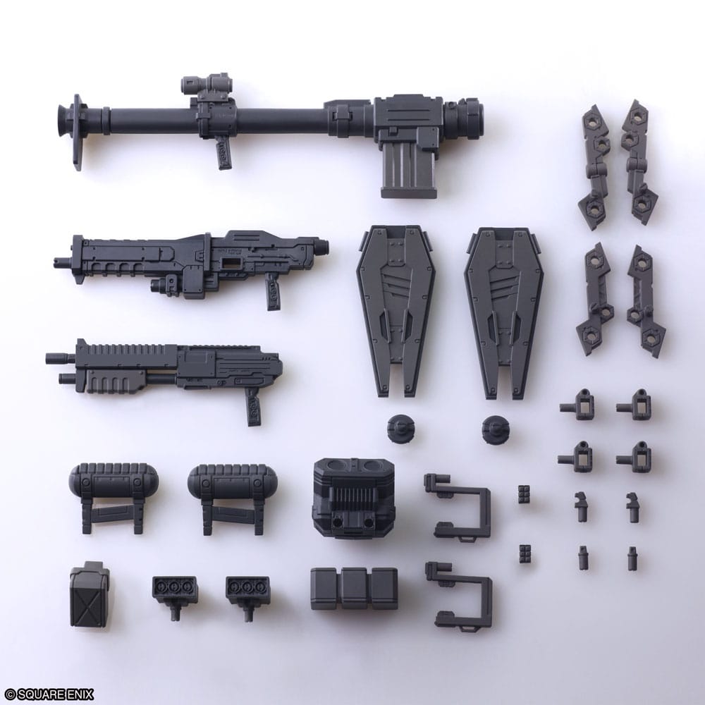 Front Mission figurine Plastic Model Kits Structure Arts 1/48 Zenith V 30th Anniversary Edition