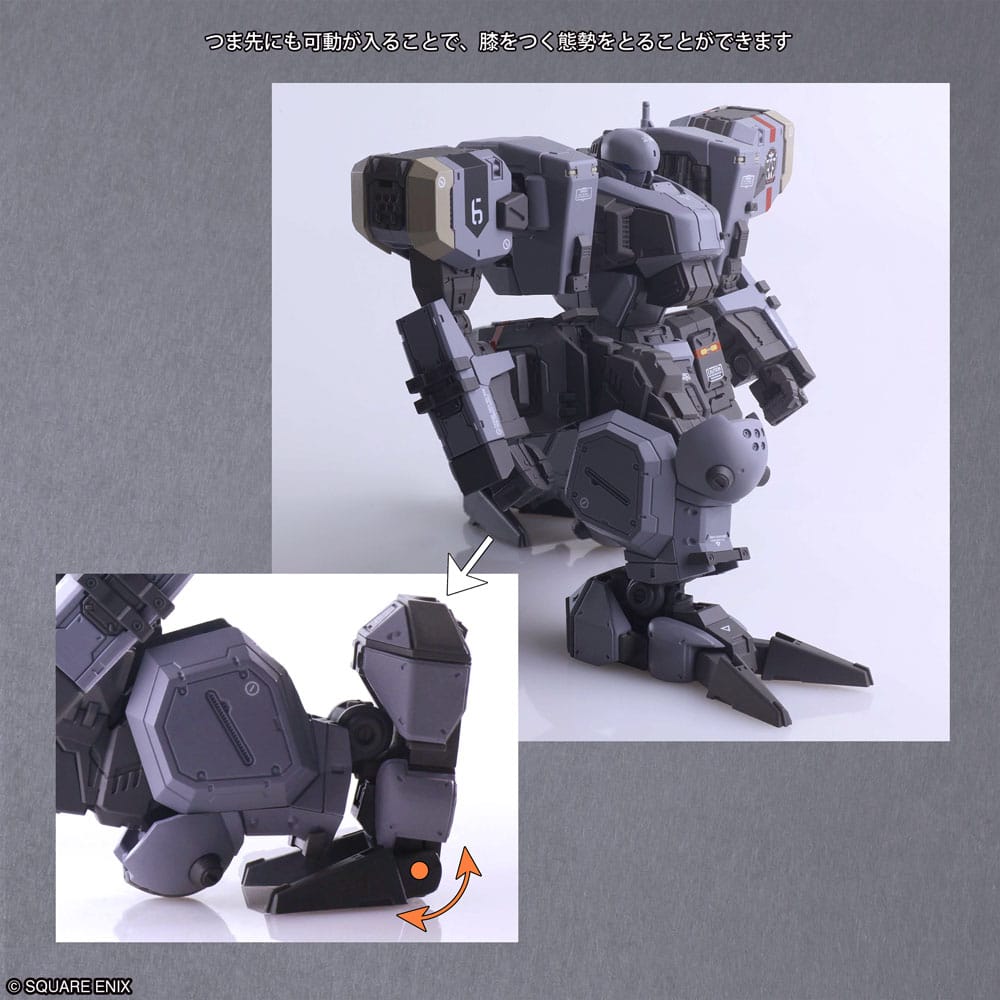 Front Mission figurine Plastic Model Kits Structure Arts 1/48 Zenith V 30th Anniversary Edition