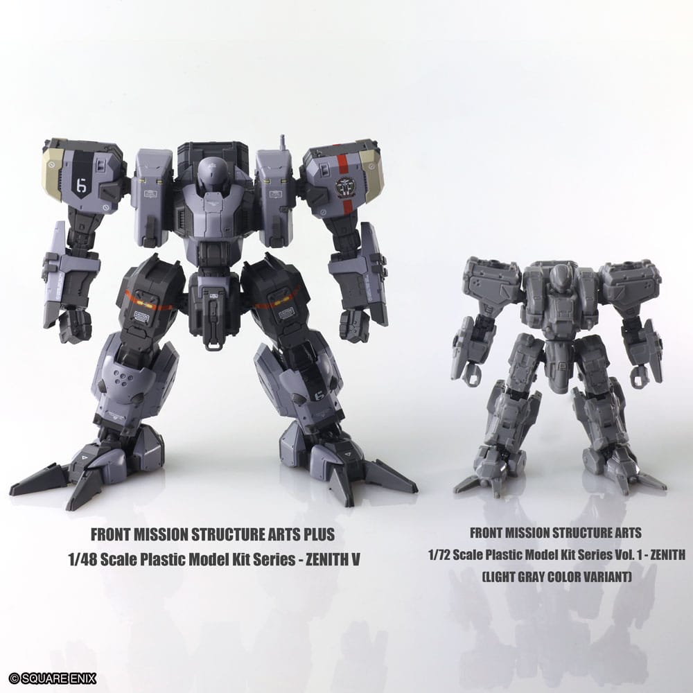 Front Mission figurine Plastic Model Kits Structure Arts 1/48 Zenith V 30th Anniversary Edition