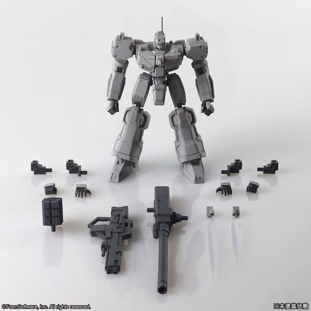 Armored Core figurines pack 4 Plastic Model Kit Structure Arts Series 1