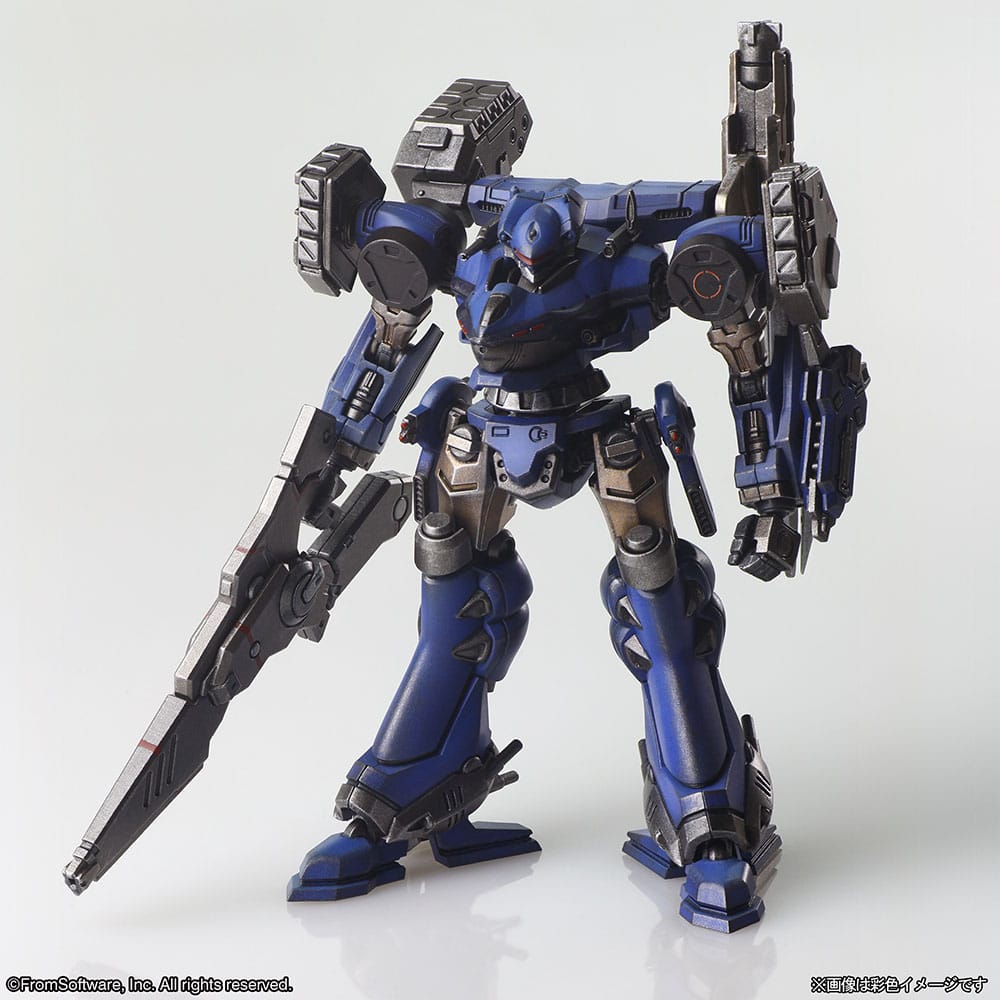Armored Core figurines pack 4 Plastic Model Kit Structure Arts Series 1