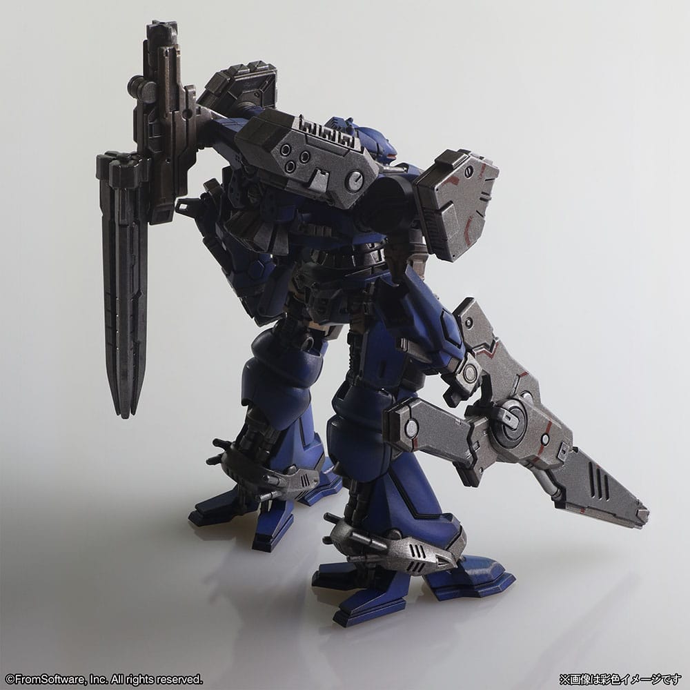 Armored Core figurines pack 4 Plastic Model Kit Structure Arts Series 1