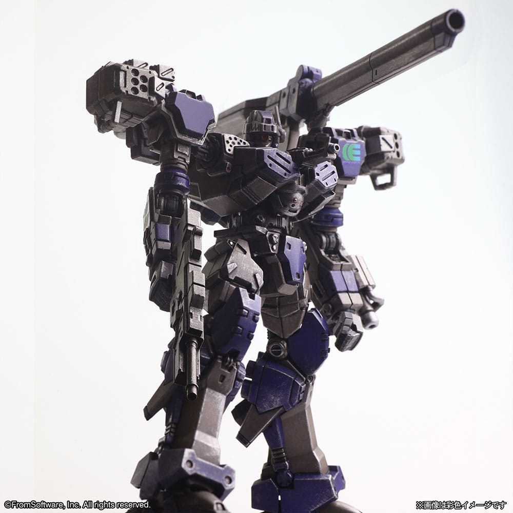 Armored Core figurines pack 4 Plastic Model Kit Structure Arts Series 1