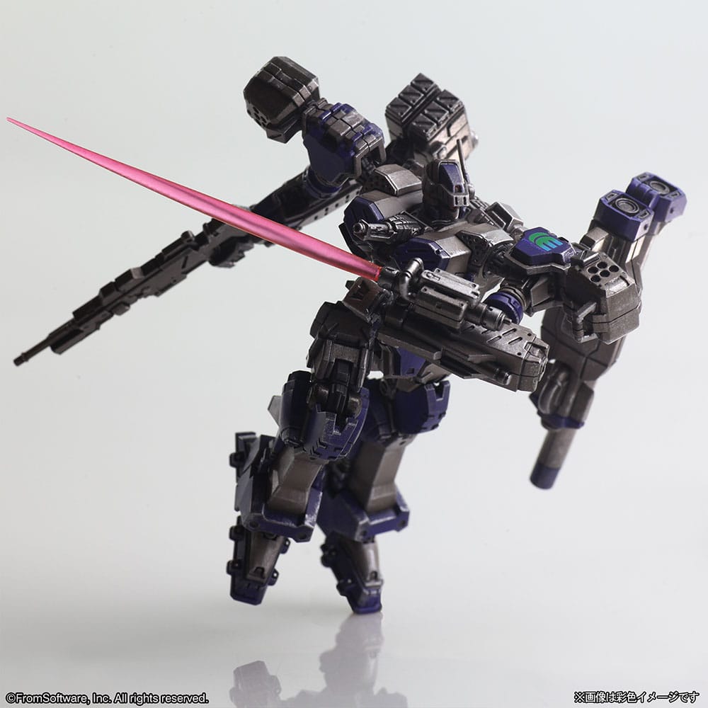 Armored Core figurines pack 4 Plastic Model Kit Structure Arts Series 1