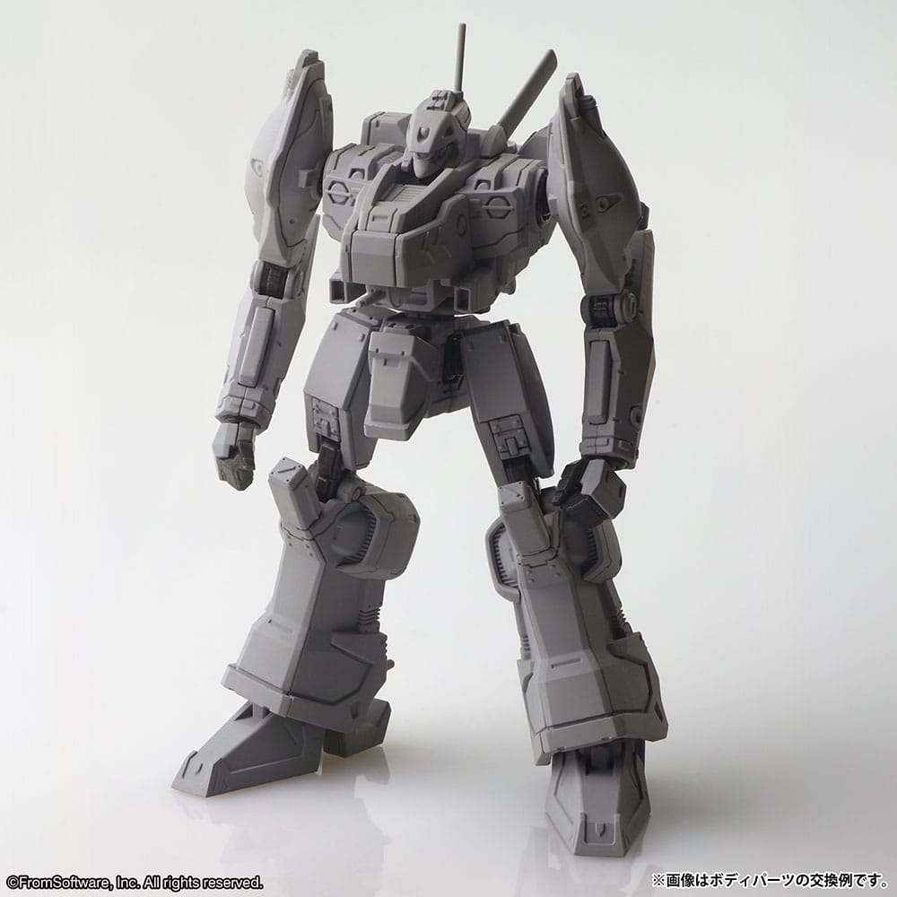 Armored Core figurines pack 4 Plastic Model Kit Structure Arts Series 1