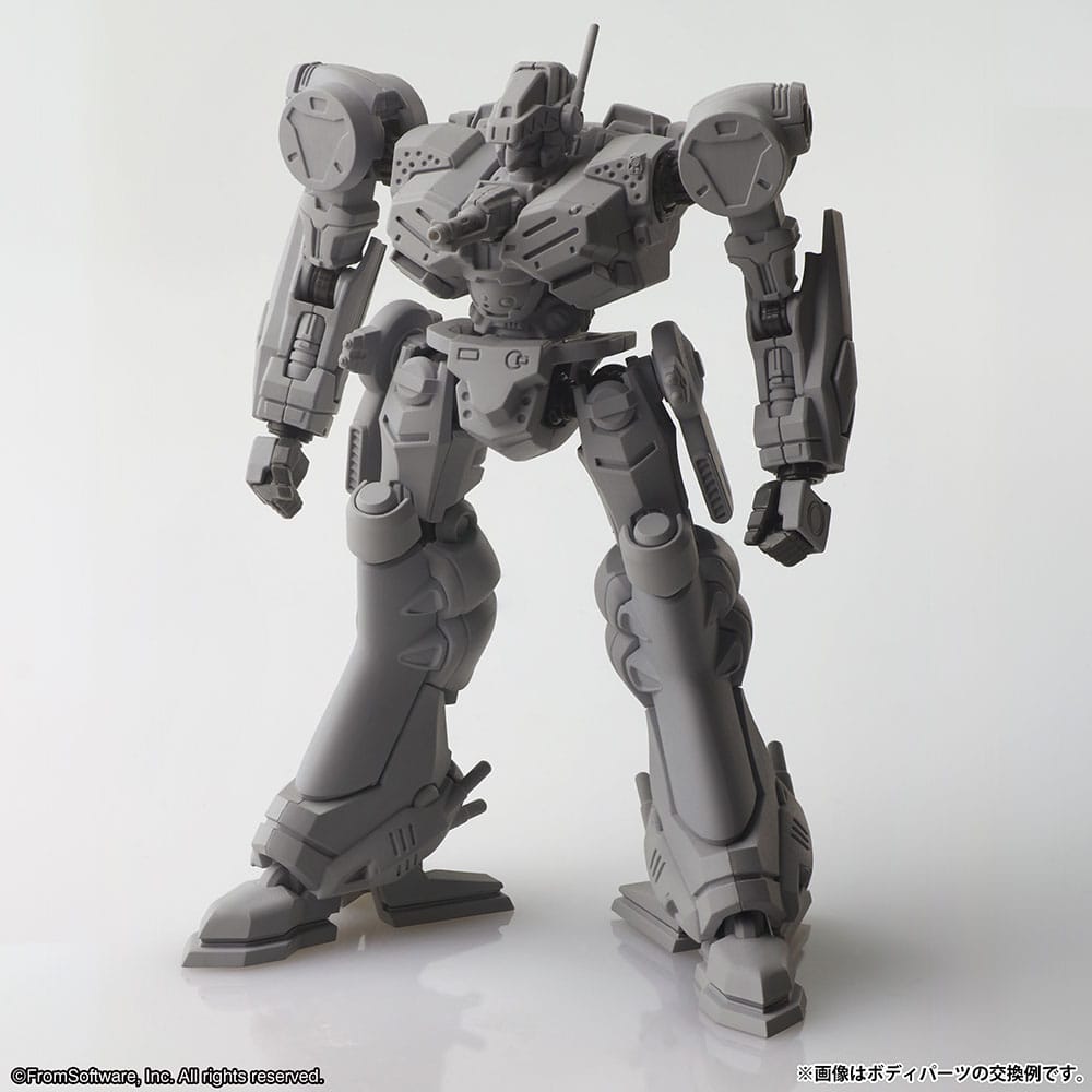 Armored Core figurines pack 4 Plastic Model Kit Structure Arts Series 1