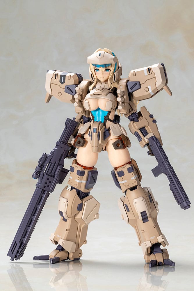 Front Mission figurine Plastic Model Kits Structure Arts Zenith Girl 16 cm