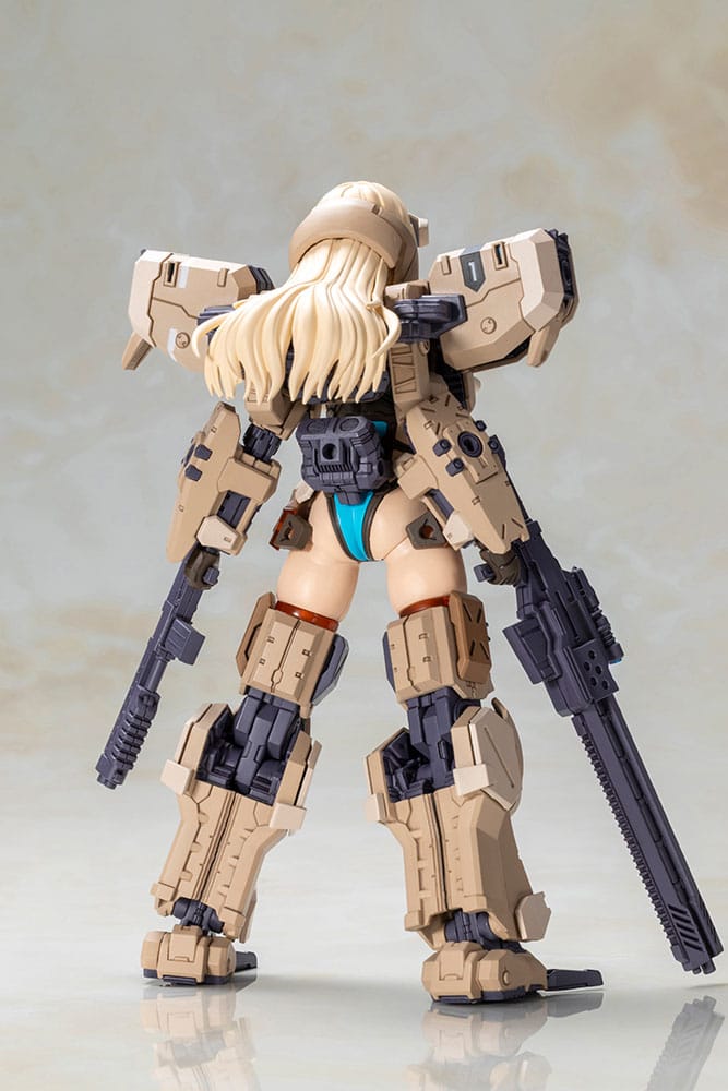 Front Mission figurine Plastic Model Kits Structure Arts Zenith Girl 16 cm