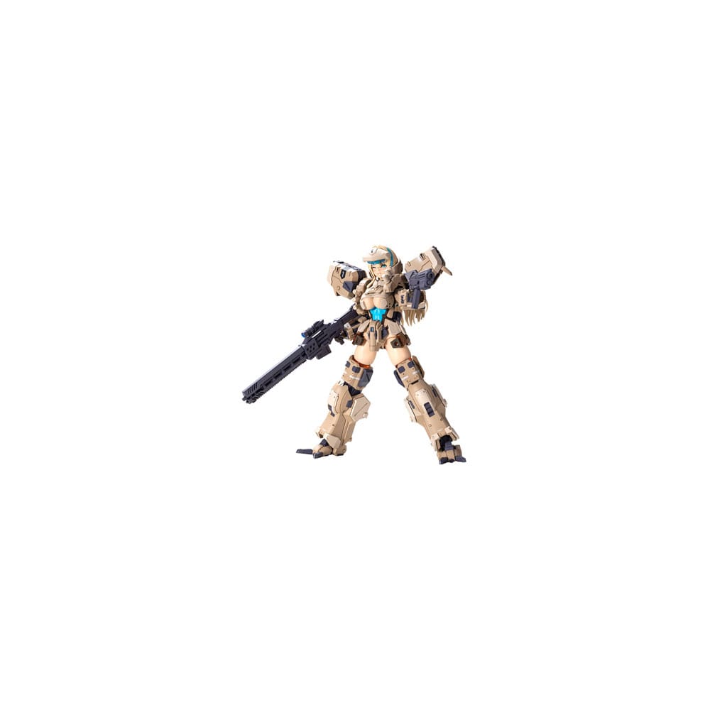 Front Mission figurine Plastic Model Kits Structure Arts Zenith Girl 16 cm