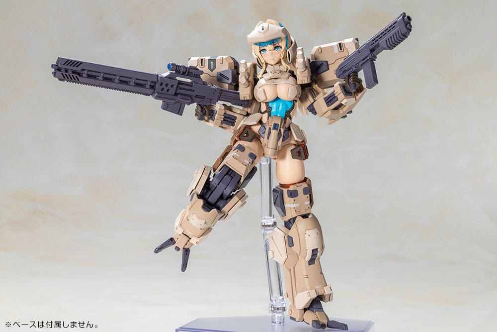 Front Mission figurine Plastic Model Kits Structure Arts Zenith Girl 16 cm
