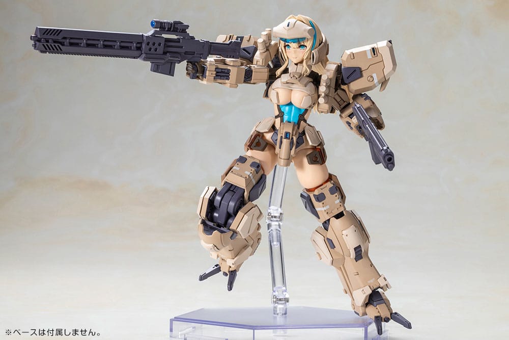 Front Mission figurine Plastic Model Kits Structure Arts Zenith Girl 16 cm