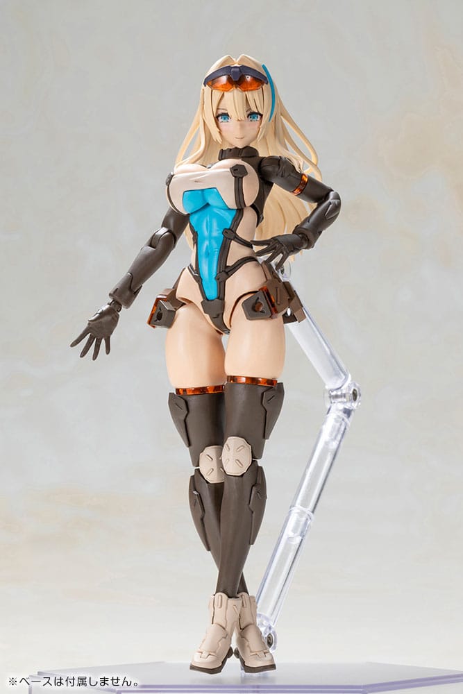 Front Mission figurine Plastic Model Kits Structure Arts Zenith Girl 16 cm