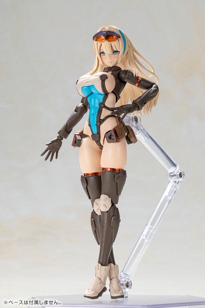 Front Mission figurine Plastic Model Kits Structure Arts Zenith Girl 16 cm