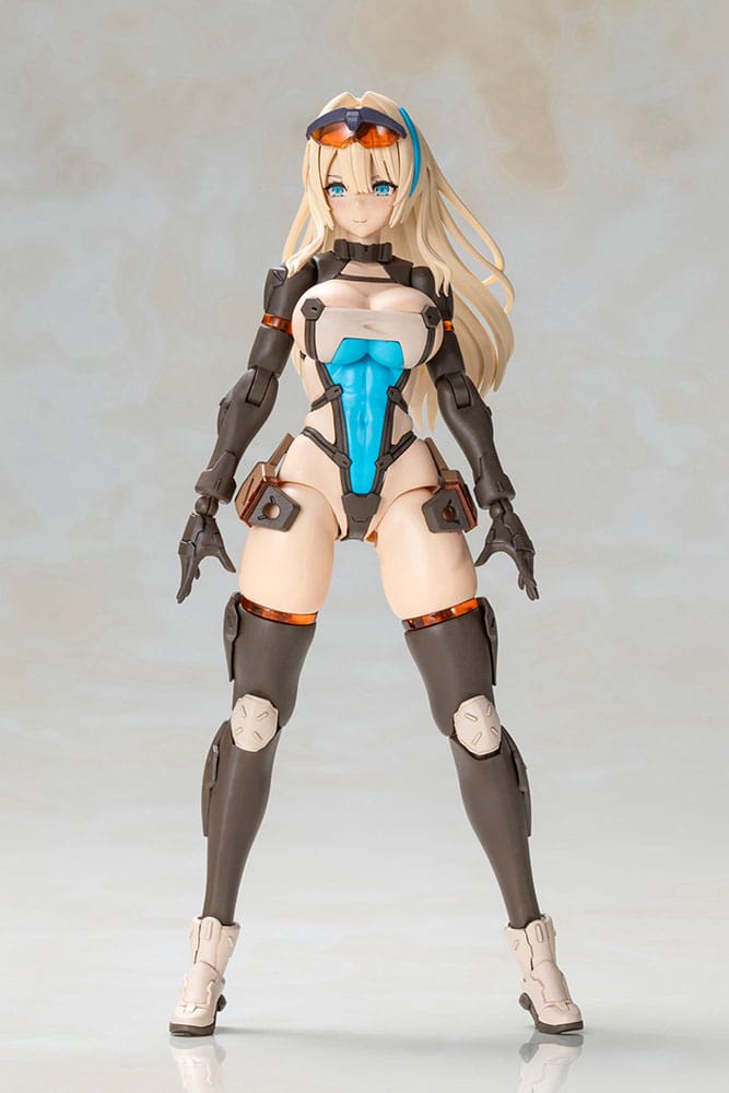Front Mission figurine Plastic Model Kits Structure Arts Zenith Girl 16 cm