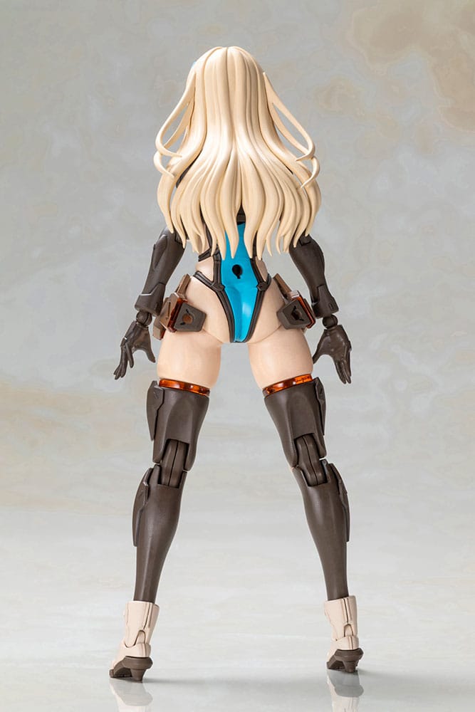 Front Mission figurine Plastic Model Kits Structure Arts Zenith Girl 16 cm