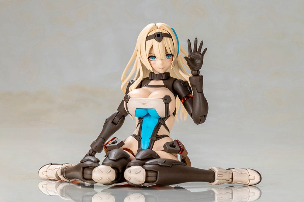 Front Mission figurine Plastic Model Kits Structure Arts Zenith Girl 16 cm