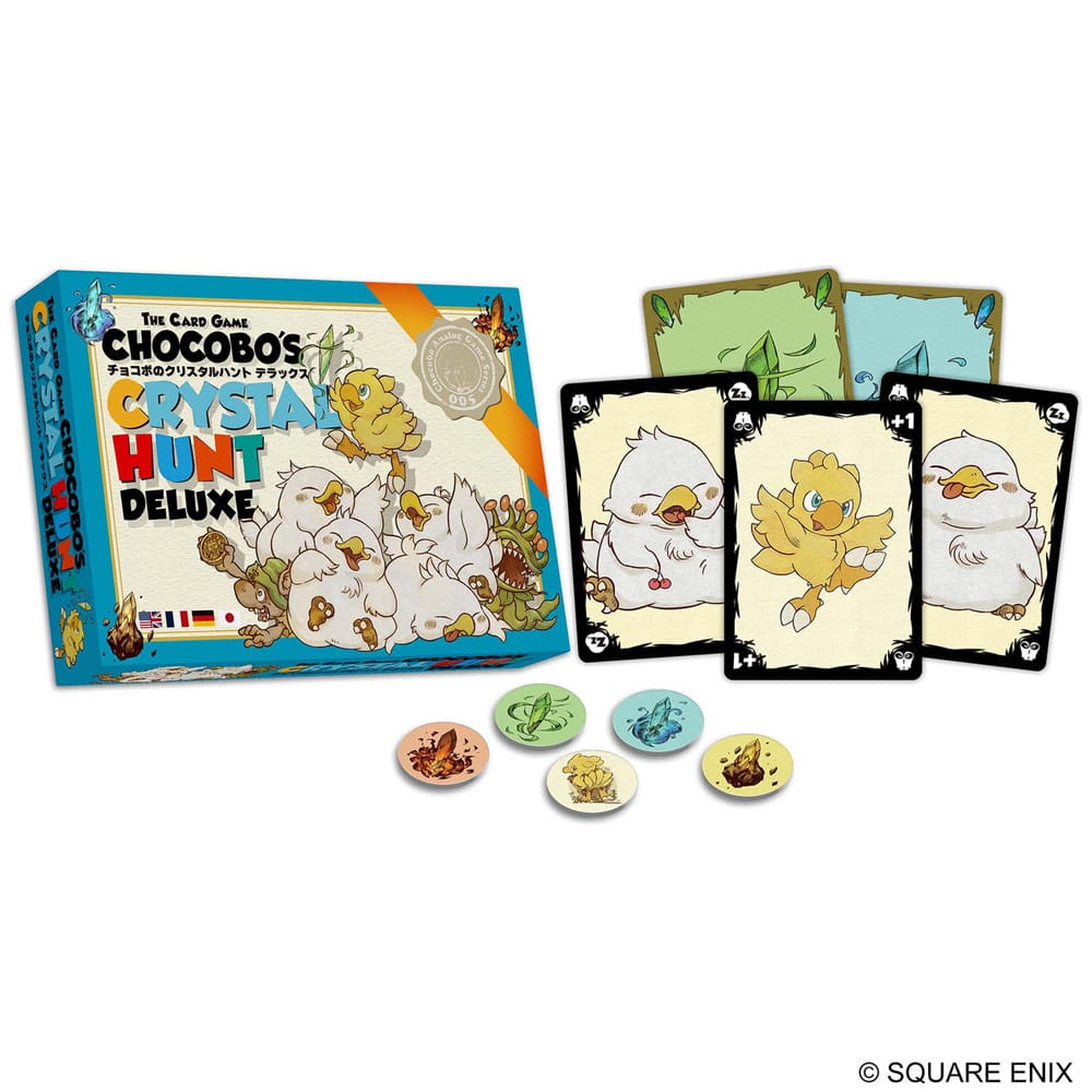 Final Fantasy jeu de cartes Chocobo's Crystal Hunt