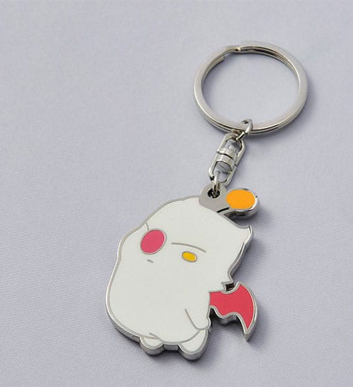 Final Fantasy Series porte-clés métal Moogle