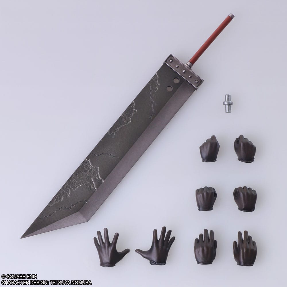 Final Fantasy VII Bring Arts figurine Zack Fair 16 cm