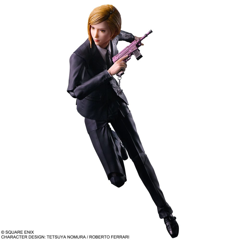 Final Fantasy VII Rebirth Play Kai Arts figurine Elena 24 cm