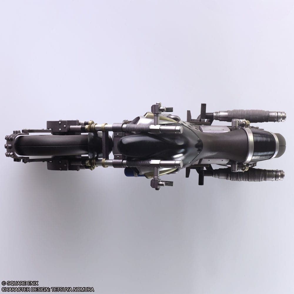 Final Fantasy VII Bring Arts véhicule Hardy-Daytona 22 cm