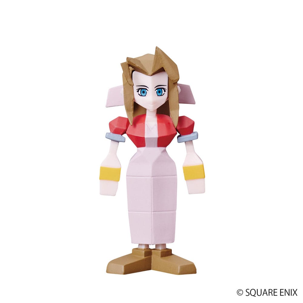 Final Fantasy VII assortiment figurines Polygon Vol. 1 6 cm (8)