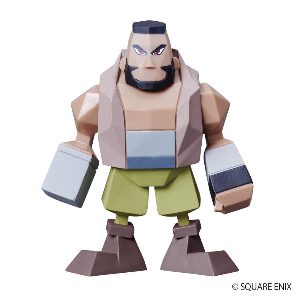 Final Fantasy VII assortiment figurines Polygon Vol. 1 6 cm (8)