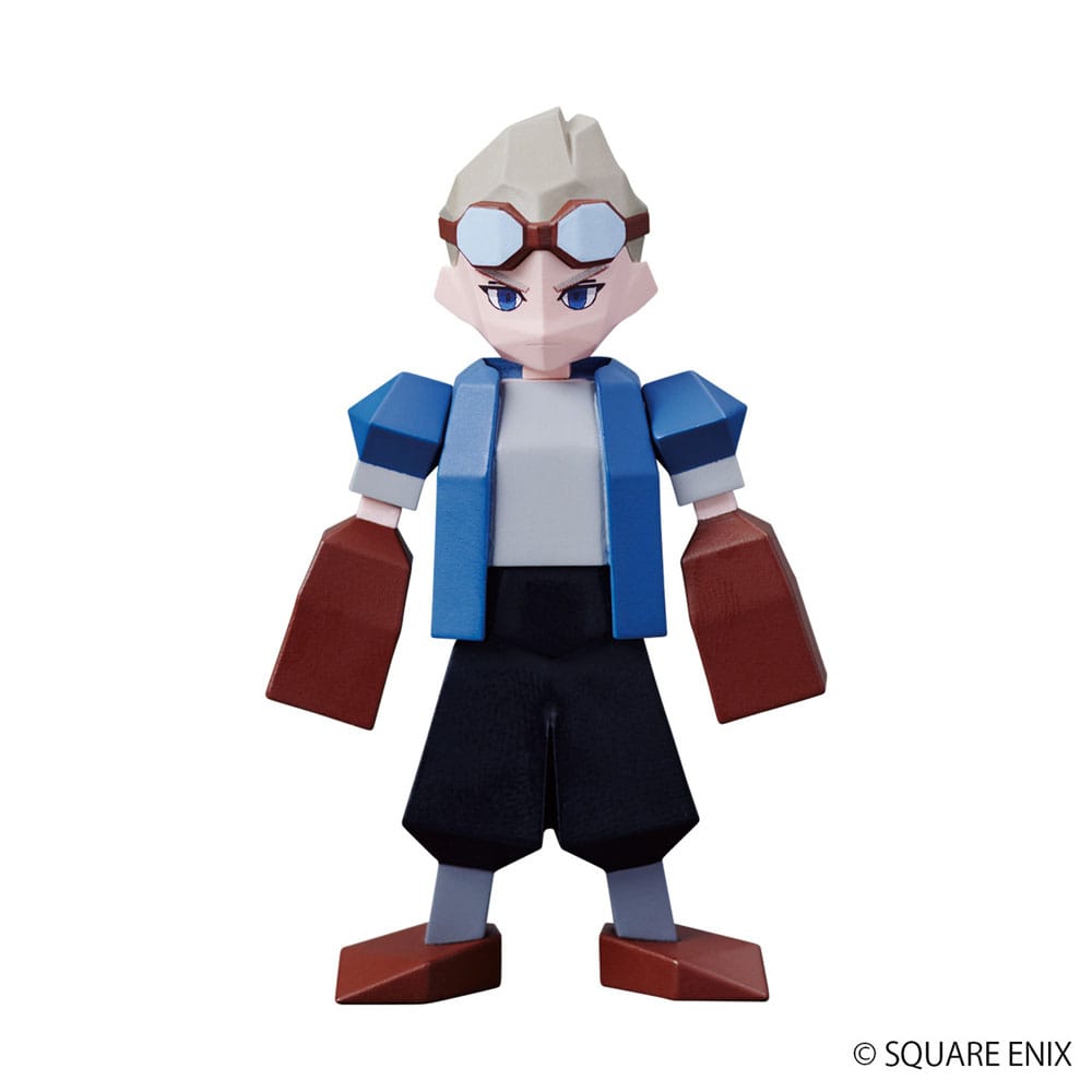 Final Fantasy VII assortiment figurines Polygon Vol. 2 6 cm (8)