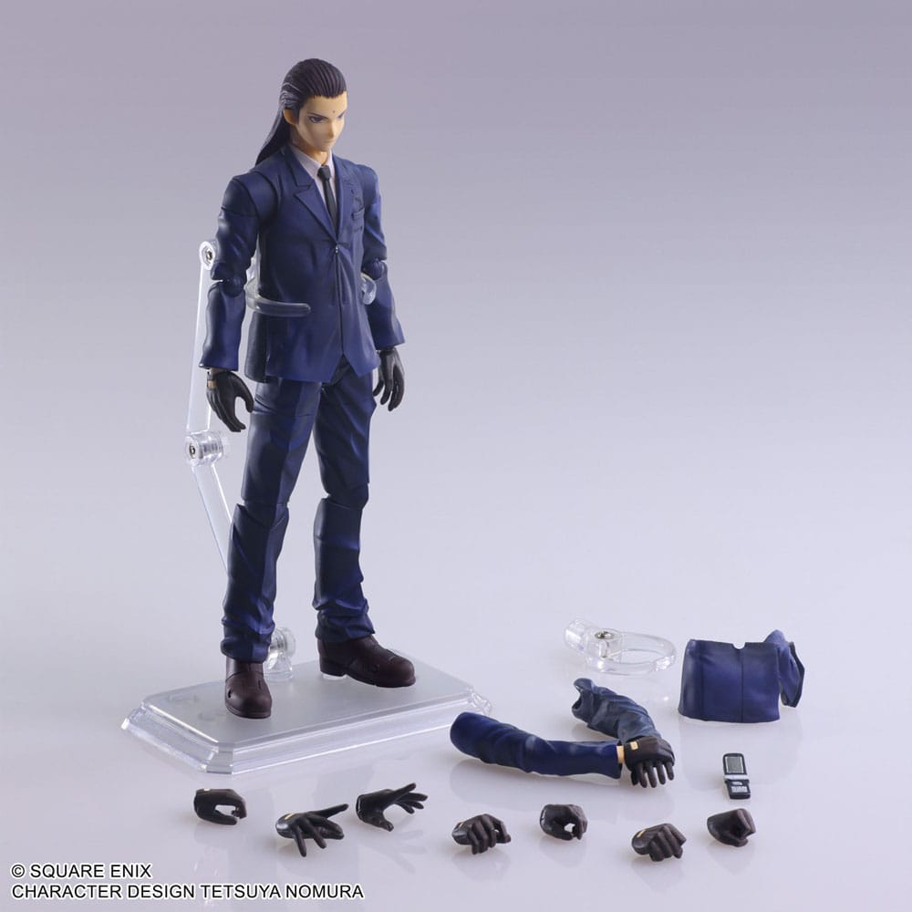 Final Fantasy VII Bring Arts figurine Tseng 15 cm
