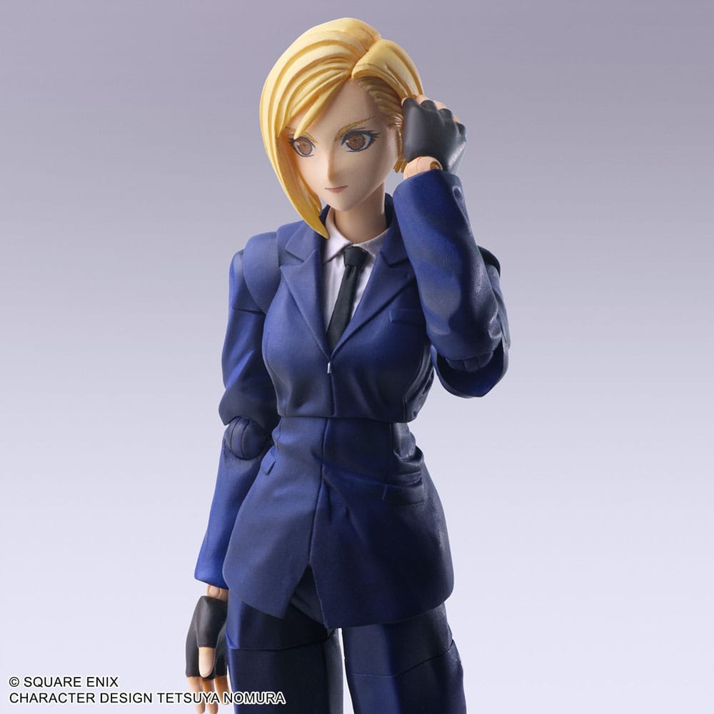 Final Fantasy VII Bring Arts figurine Elena 14 cm