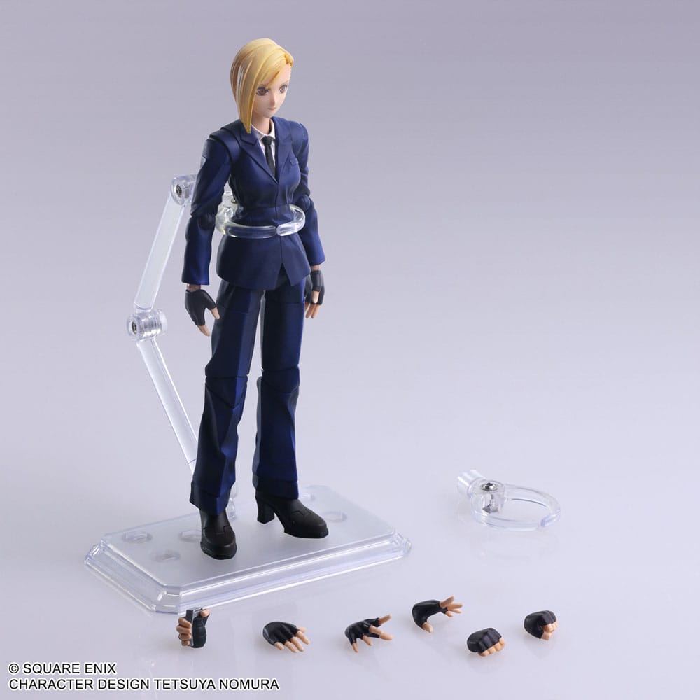 Final Fantasy VII Bring Arts figurine Elena 14 cm